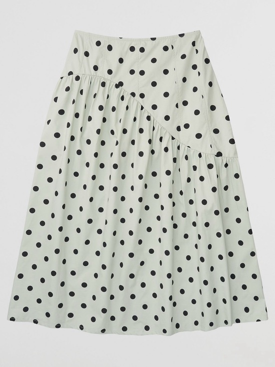 Lisa Says Gah Dresses & Skirts - NWT Lisa Says Gah Maeve Midi Skirt - Mint Chip Dot - XL